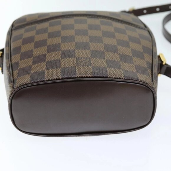 LOUIS VUITTON Damier Ebene Ipanema PM Shoulder Bag N51294 LV Auth ar11802B - Picture 7 of 16